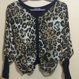 Cheetah top
